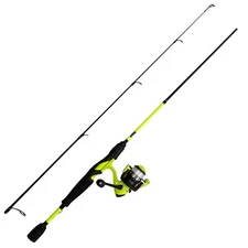 Reaction Tackle Fishing Rod and Spinning Reel Combo- SmoothCast