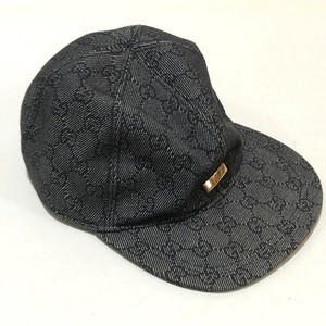 gray gucci hat