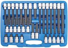 SW-Stahl 04422L Schraubendreheins&auml;tze 1/2 RB- Profil M5- M14  32-teilig Werkzeug
