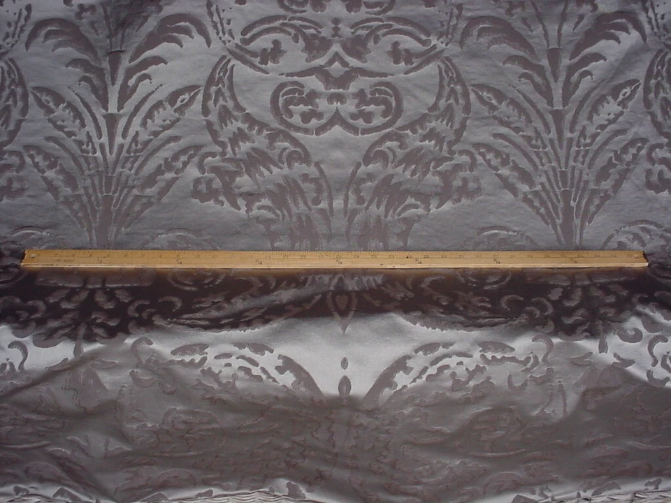 2-1/2Y Brunschwig et Fils GDT4476 Marquina Argenta Drapery Upholstery Fabric - Image 2 of 4
