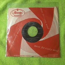 THE PLATTERS-I'LL NEVER SMILE AGAIN / YOU DON'T SAY-NEAR MINT ORIG 45 W/SLEEVE