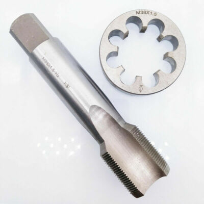 Burkit M38x1 Gewindebohrer HSS - Rechts Maschinengewindebohrer