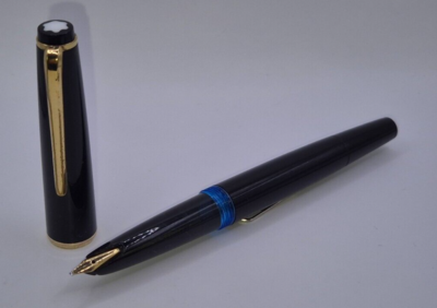 CLEO Classic Füllhalter | Schwarz Mit Goldfedern, 14K Goldfeder | Made In Germany