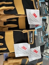 5X True Grip 3M 40G Thinsulate Mechanic Plumbing Multi Use Gloves Sz XLUSA