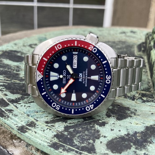 Seiko Prospex Turtle PADI Special Edition Automatik Taucheruhr 45mm