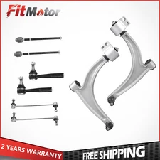 Front Lower Ball Joints Control Arms Assembly For Chevrolet Malibu Pontiac G6