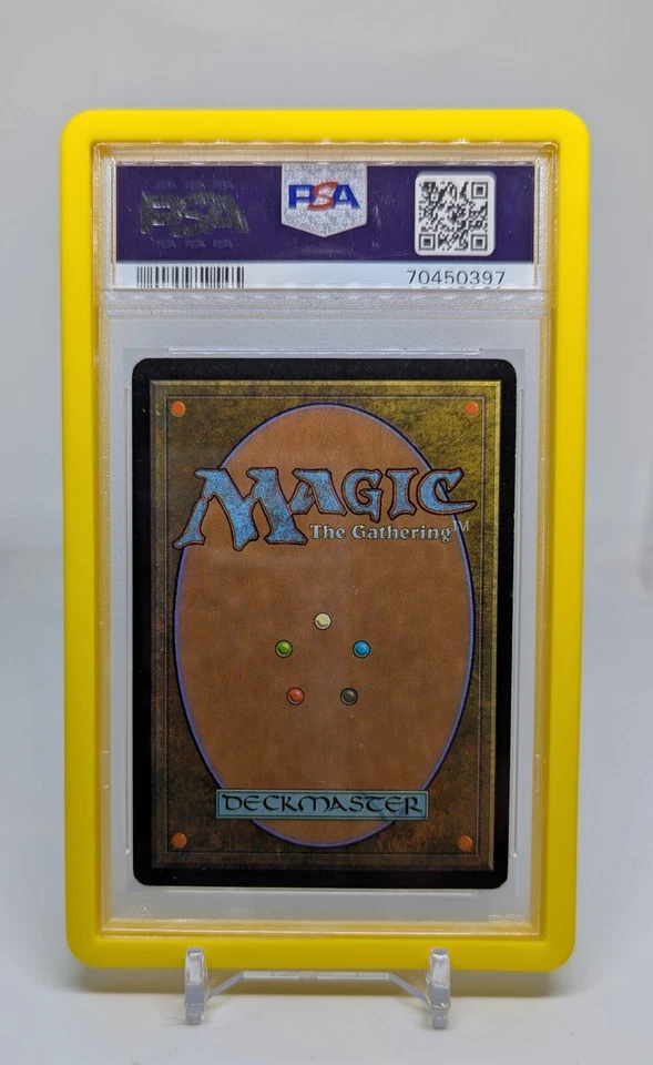 PSA 6 ✨ Treva, The Renewer ✨ Foil ✨ Set: Invasion ✨ Magic The Gathering MTG #280 - Image 2 of 2