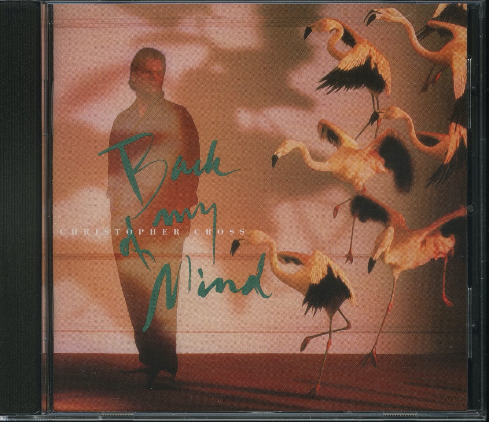 CHRISTOPHER CROSS - Back Of My Mind - UK CD Album [MINT/NM]