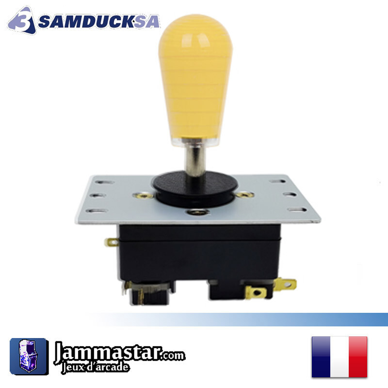 Joystick Crown Samducksa CWL-309 NEW Helpme battop jaune de haute précision