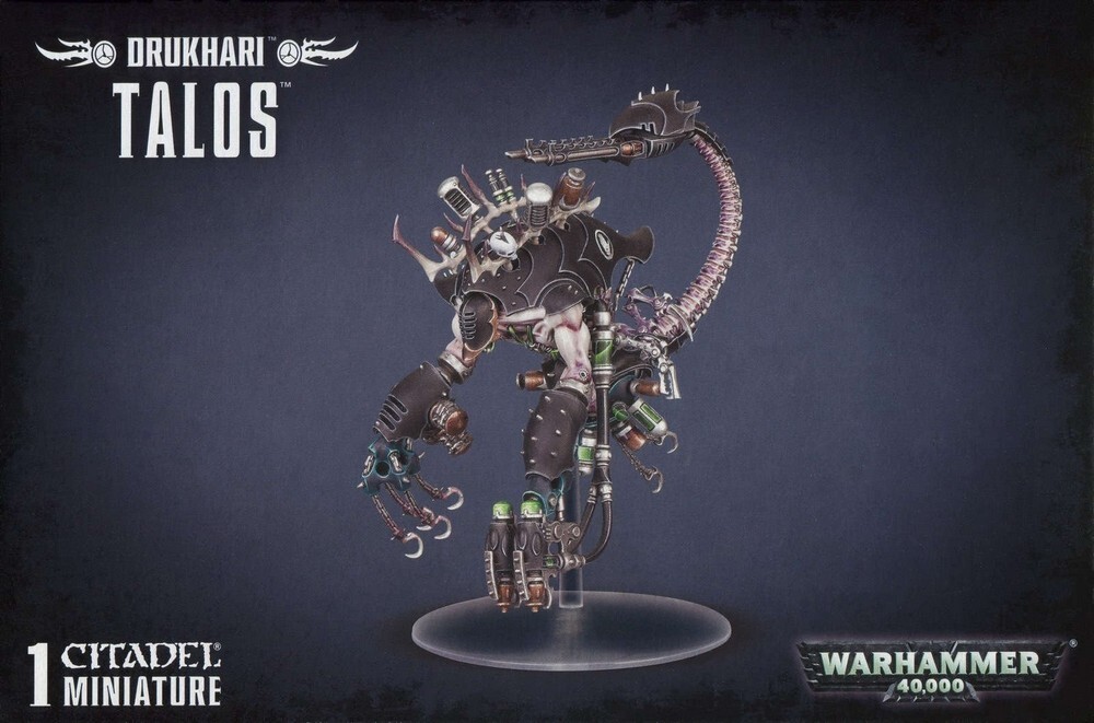 Drukhari Talos 99120112030 Games Workshop Brand New