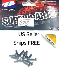 HBX Haiboxing  2997A 2996 2105A RC Pan Head Screws S018 Ship FREE US Seller