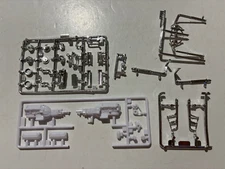 Model Car Parts - Revell '32 Ford Roadster engine parts only 1/25 kit bash