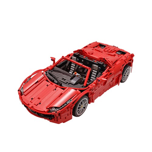 YOUFOY 458 Sports Car Model 2046 Pieces with Power Functions Building Kit Set - Picture 2 of 3