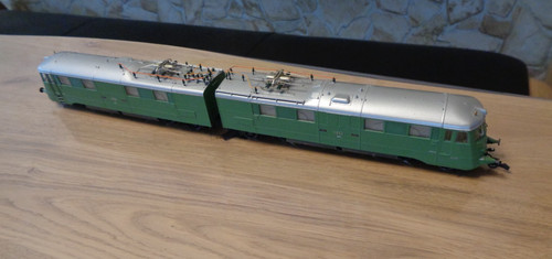 Locomotora eléctrica Roco H0 63771 Ae8/14, SBB, DC, DCC, luz, DSS, embalaje original, Digital Lenz | Zustand: Gebraucht