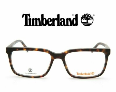 Timberland TB1580 056 Matte Tortoise Wide Men Plastic Eyeglasses Frame 57-17-145