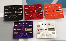 Nos Vintage Rado Quadrante Manhattan Automatico Forma TV 11815 Scegli Colore dall'elenco.