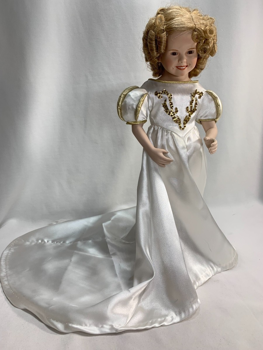 Shirley Temple LITTLE PRINCESS 1991 Porcelain Doll By Shirley Temple LITTLE PRINCESS 1991 Porcelain Doll By