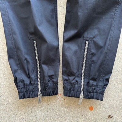Rick Owens Luxor FW23 Bauhaus Cargo Pants Black | eBay