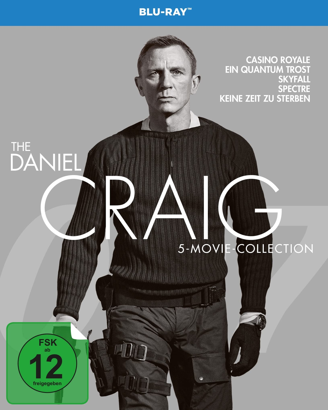 James Bond - The Daniel Craig 5-Movie-Collection [Blu-ray] (Blu-ray)