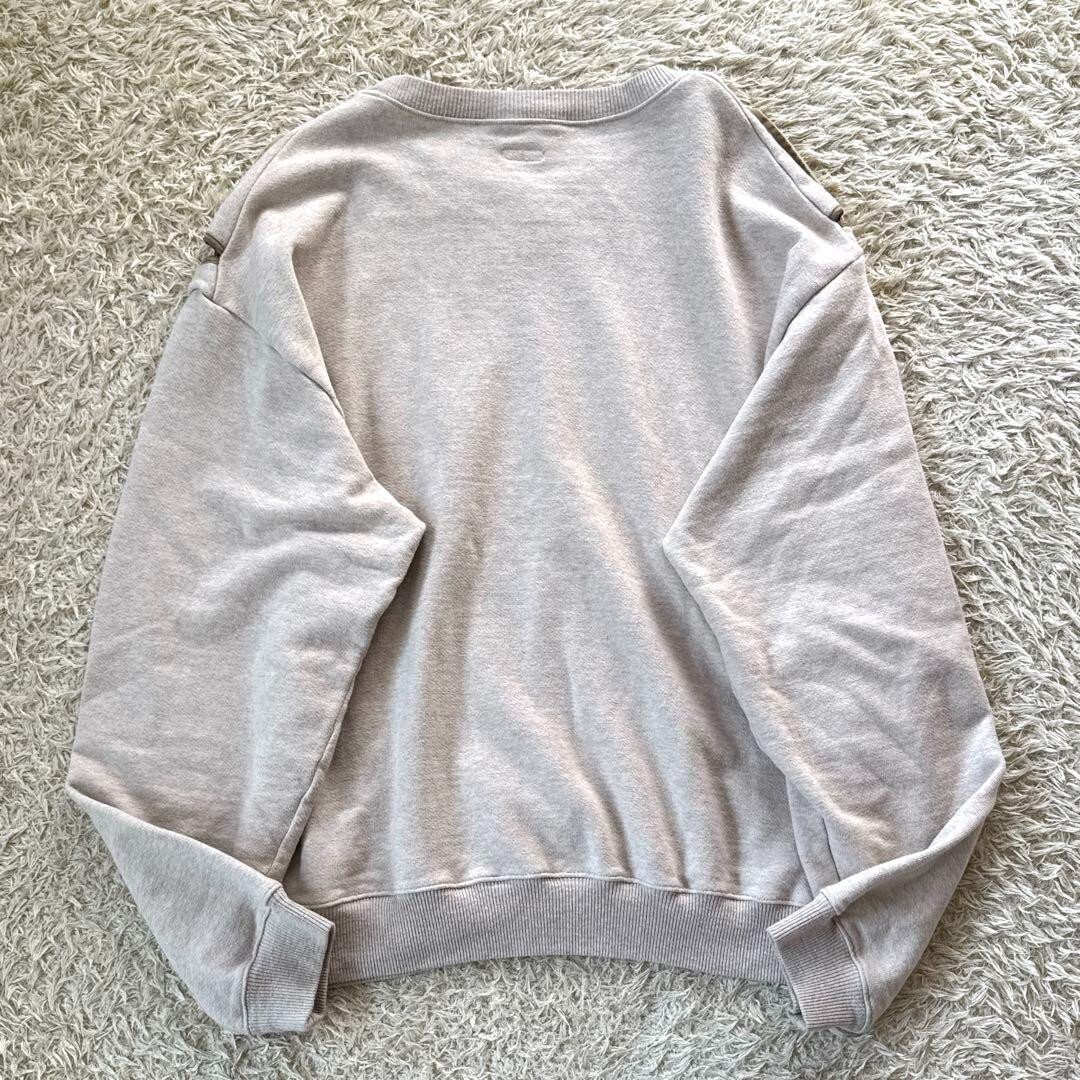 KAPITAL Shoulder Button Crew Sweat Size 3 Good Condition From 