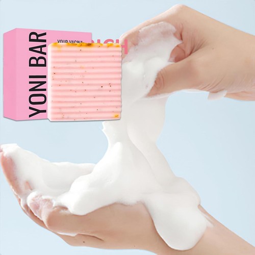 1pc Yoni Soap Bars for Women 100% Handmade Natural PH Balanced Wash Away Odor