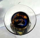 One ORREFORS "Nobel" DEVIL SNAPS GLASS signed Gunnar Cyrén *SILVER* Never used — photo 5