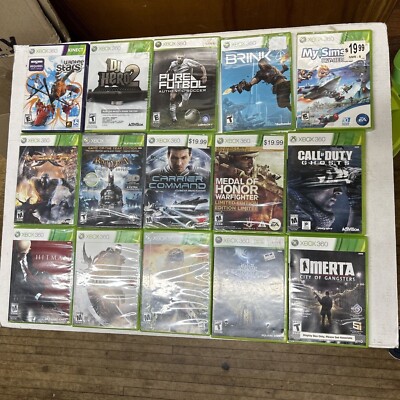 XBOX 360 Games You Pick Buy More Save More