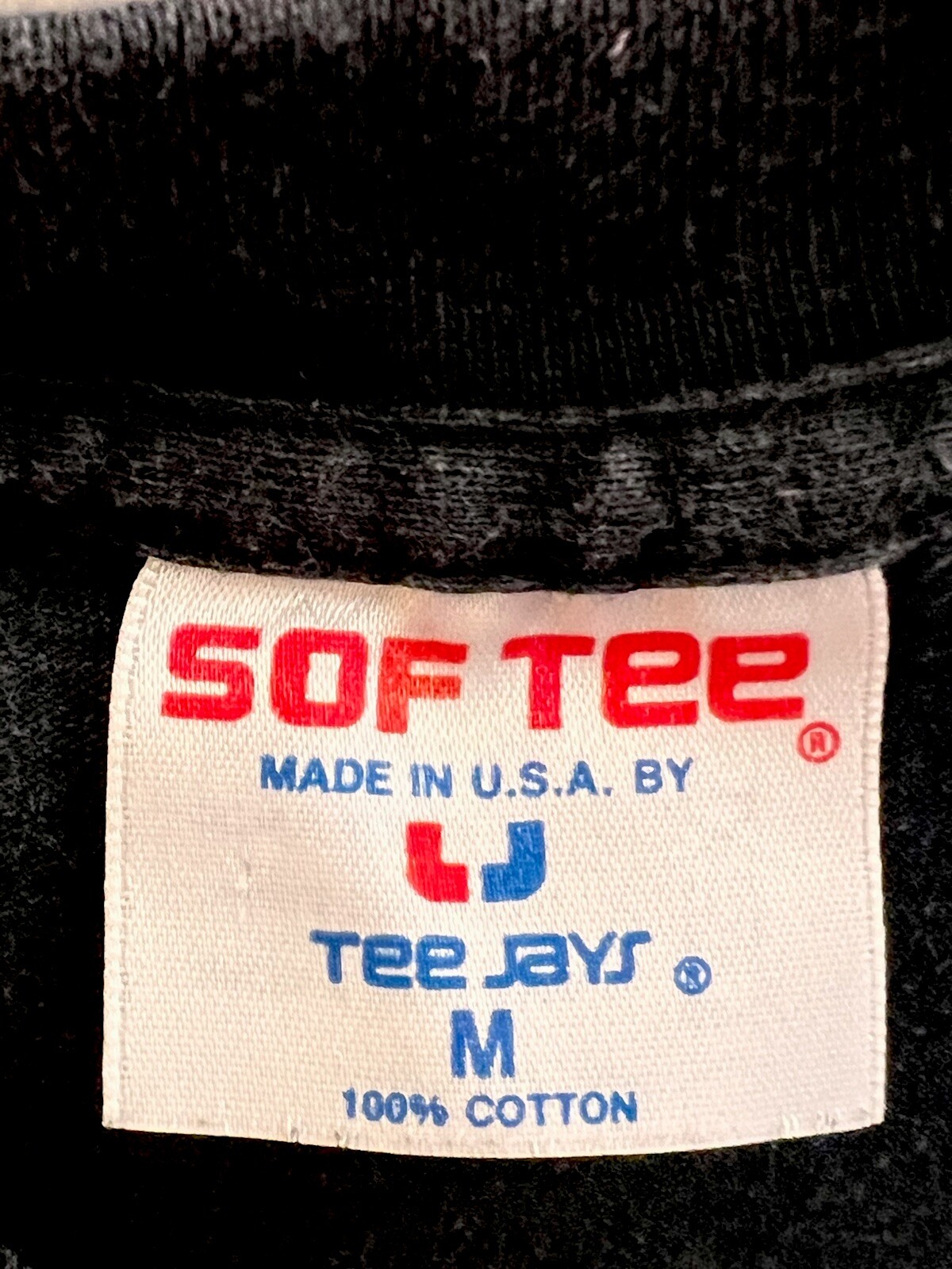 FILA T shirt nera vintage Sedona Arizona anni 90 taglia M Kay Rowe JD Tees