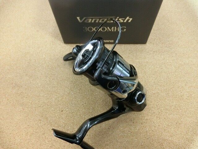 Shimano 23 VANQUISH 3000MHG 5.7 Spinning Reel New | eBay Shimano 23 VANQUISH 3000MHG 5.7 Spinning Reel New | eBay