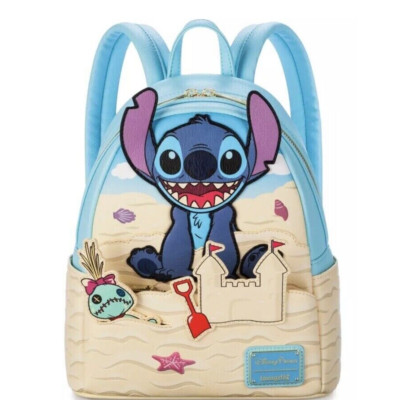 【Loungefly】Disney スティッチ スプリングタイム バックパック Loungefly Disney Stitch Springtime Daisy Cosplay Mini