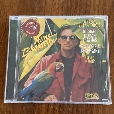 Villa-Lobos: Alma Brasileira - Michael Tilson Thomas, New World Symphony (CD)