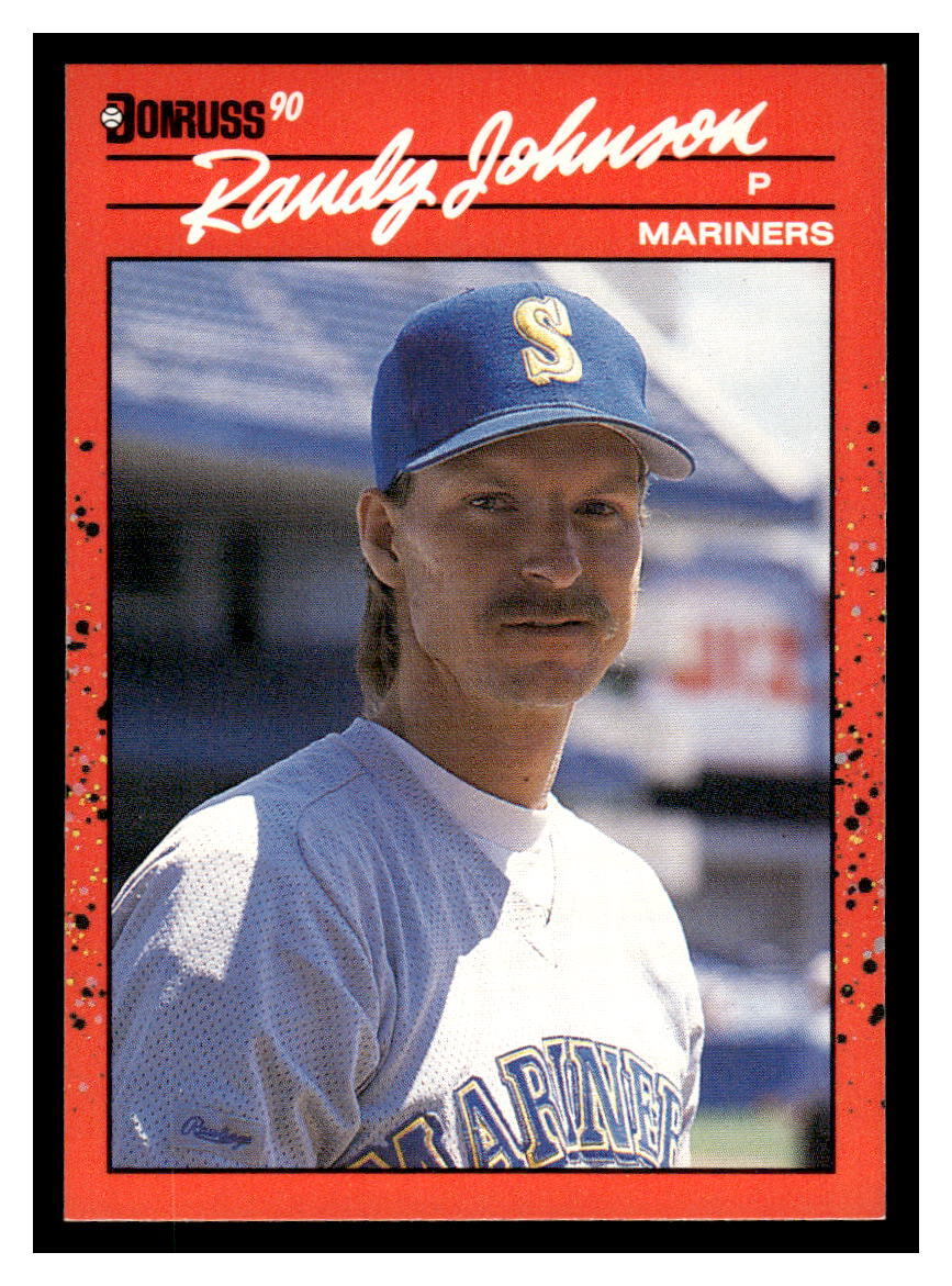 1990 Donruss #379 Randy Johnson - Seattle Mariners HOF | eBay