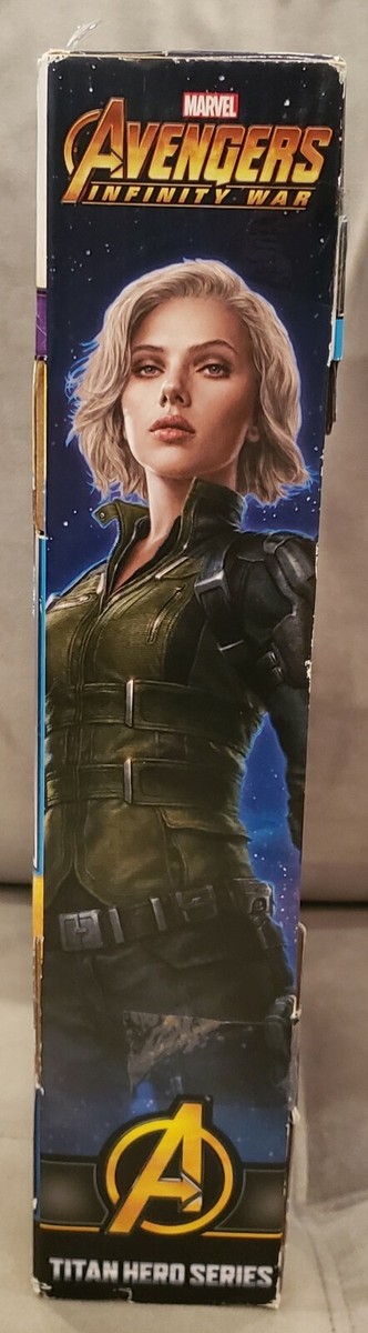 hasbro avn 30cm titan hero power pack bk widow con zainetto e0614 avengers - supereroi 5010993456178