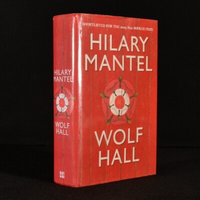 2009 Wolf Hall Hilary Mantel Thomas Cromwell First Edition Ninth Impression