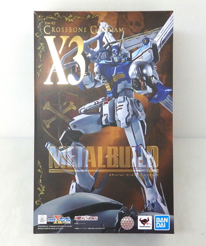 Figure METAL BUILD Crossbone Gundam X3 Mobile Suit Crossbone