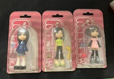 Set of 3 BABYsue Pinky Street Pinky 025,026,027 Figures by GSI Creos