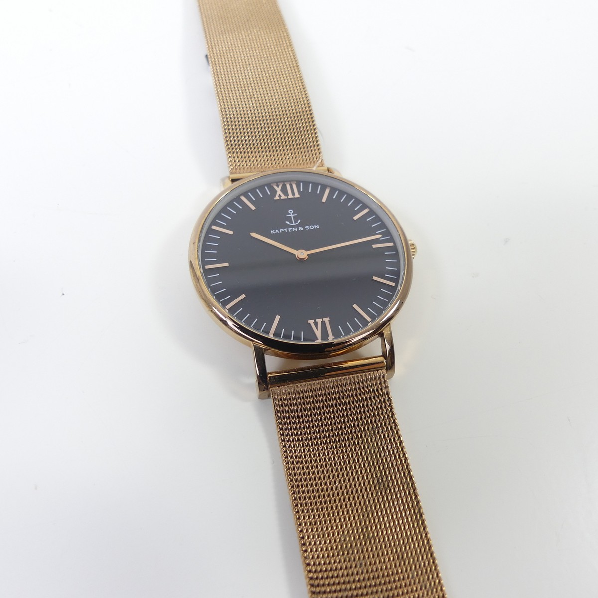 Woven Leather Kapten And Son Uhr Montre Kapten Kapten And Son