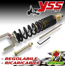 AMMORTIZZATORE POSTERIORE YSS A GAS REGOLABILE PIAGGIO VESPA RALLY 200 1972 1973
