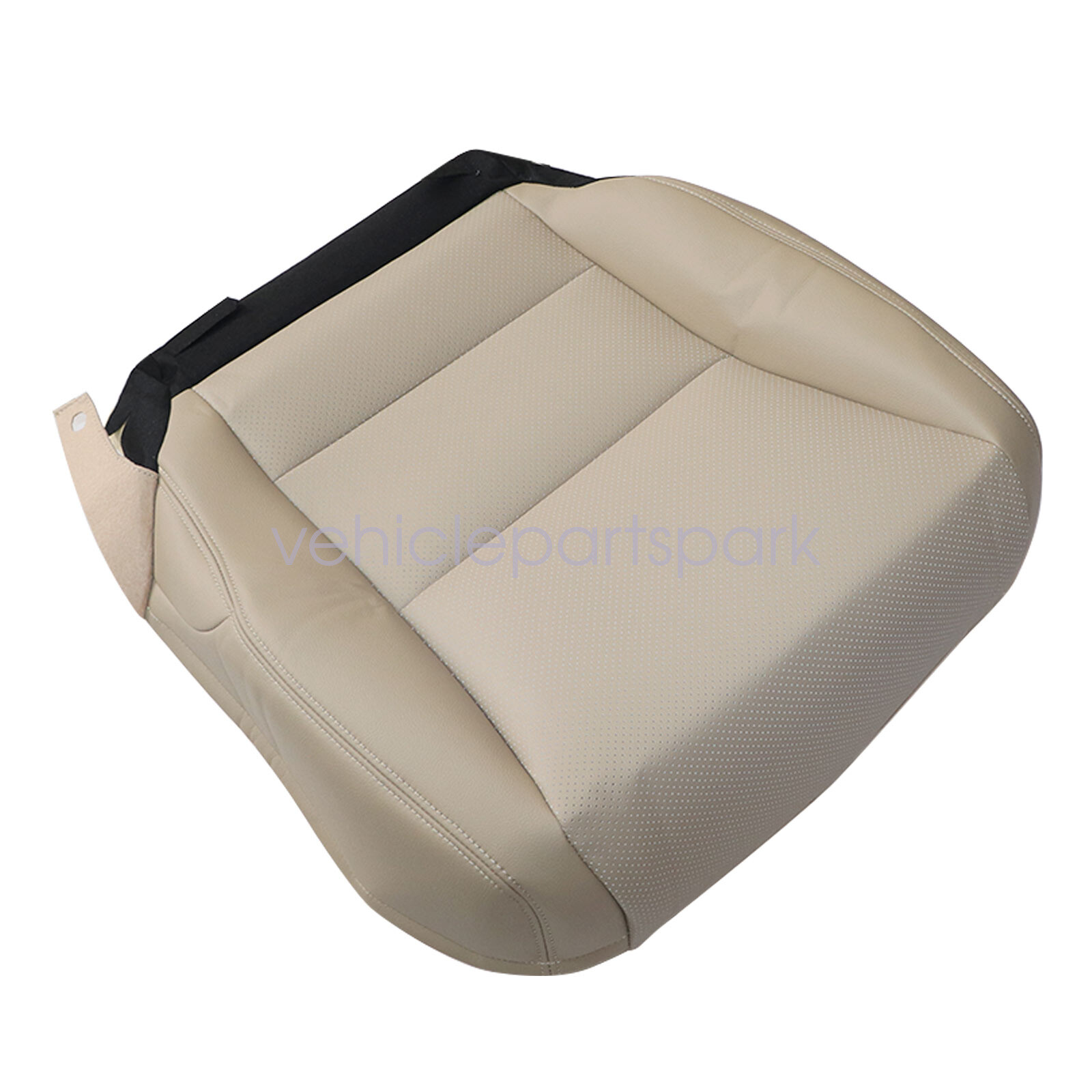 Replacement Driver Perforated Bottom SEAT COVER Tan For 2013 2014 Honda Accord