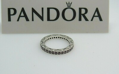 New NO BOX Pandora Eternity Fancy Purple CZ Stack Ring 190618CFP $135 All SIZES
