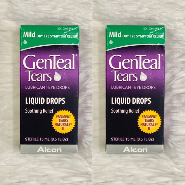 Alcon eye drops for dry eyes