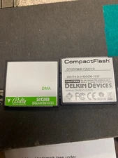 10 pcs  2gb Delkin Devices   Compact flash memory card  CF  NEW