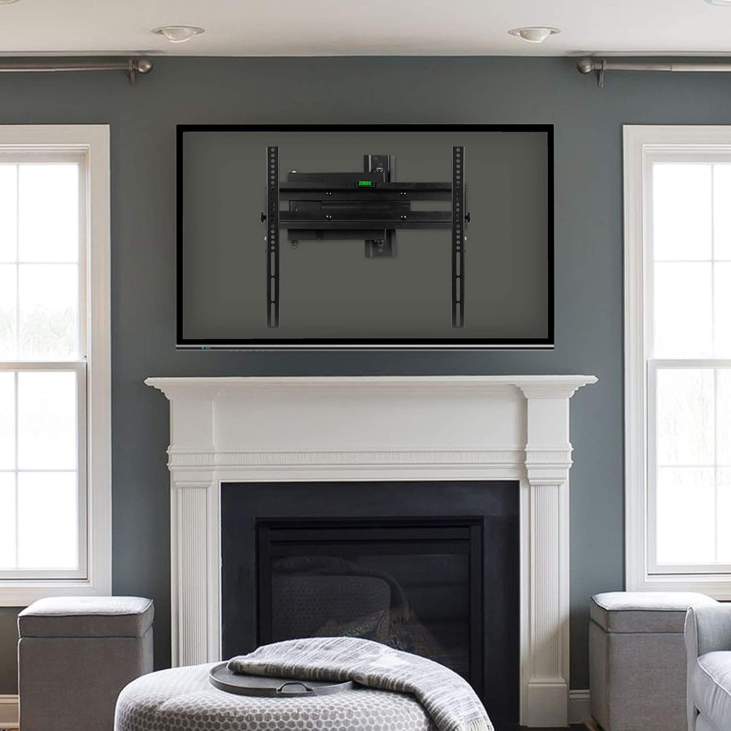 Flash Furniture FLASH MOUNT Full Motion TV Wall 32