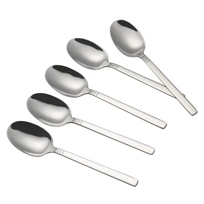 Stainless Steel Dinner Spoon 12-Piece 7.8 Inch Cutlery Dining Tableware