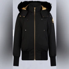 Moose Knuckles GOLD SERIES SAINTE FLAVIE BOMBER JACKET