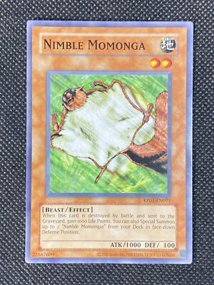 YuGiOh! - Nimble Mononga RP01-EN071 Common (Retro Reprint) Near Mint