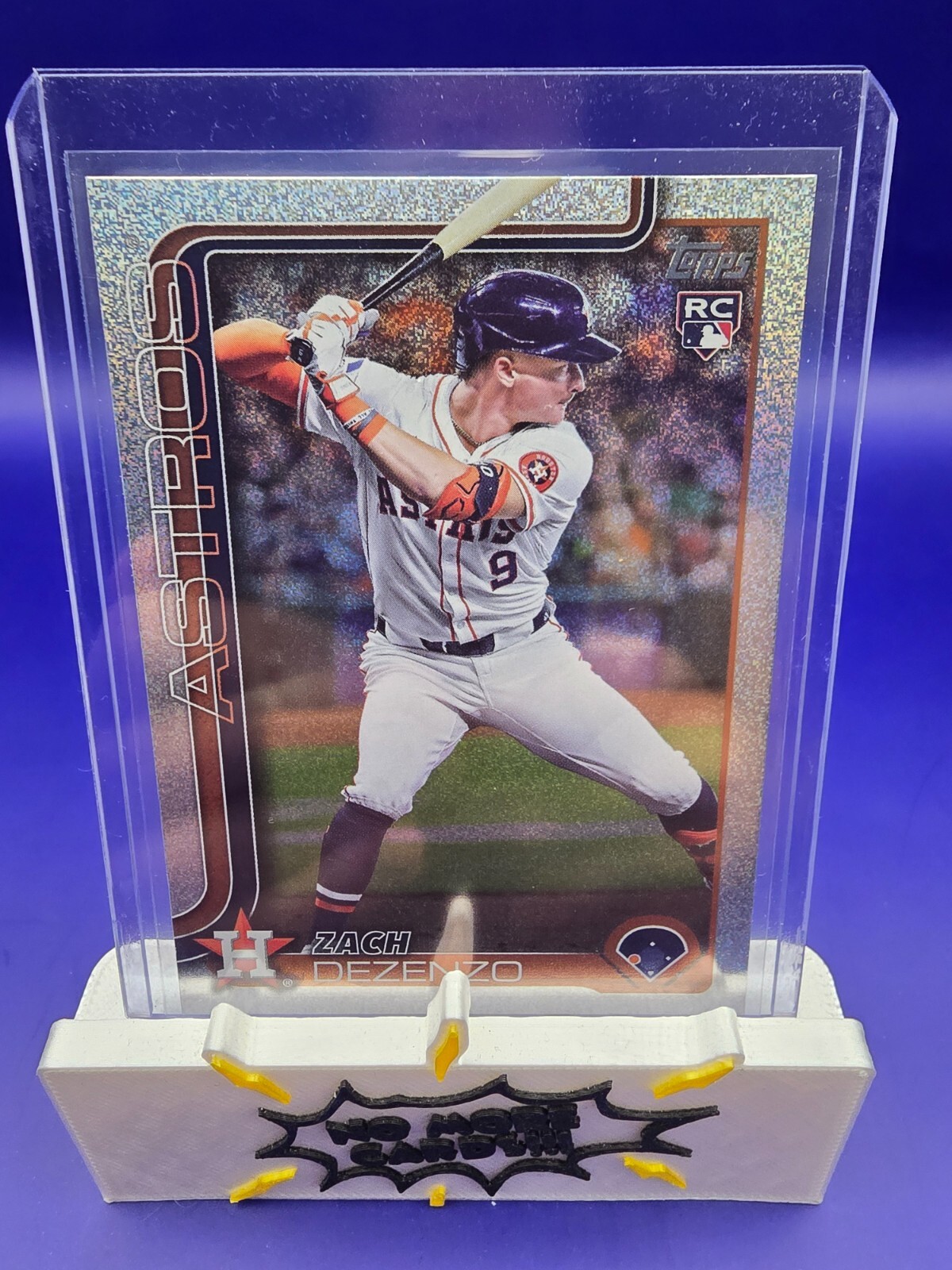 2025 Topps Series 1 - Zach Dezenzo #89 Sandglitter (RC)