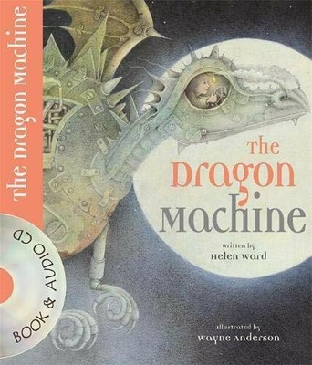 The Dragon Machine (Book & CD) (Book & CD) by Ward, Helen 184011990X