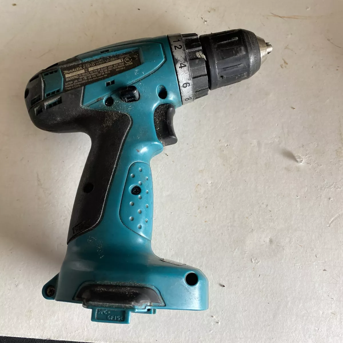 makita 6281D 14.4 Volt Drill