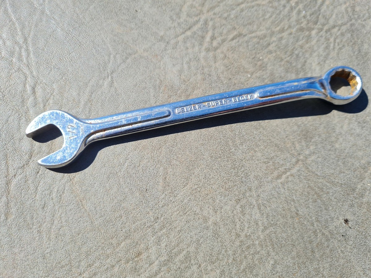 Belzer Super Block combination wrench 1/2 Belzer Super Block combination wrench 1/2